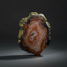 Load image into Gallery viewer, High-Grade Multicolor Moroccan Agate | High Atlas | Collector Specimen
