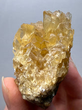 Load image into Gallery viewer, Golden Glow Calcite Cluster | Maharashtra, India
