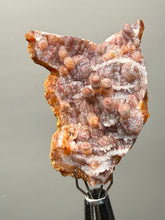Load image into Gallery viewer, “Goblin Chalcedony” Pink and Red Druzy Botryoidal Stalactites — Tichka Massif, High Atlas, Morocco
