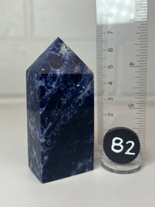 Sodalite Tower from Brazil • High Grade