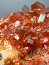 Load image into Gallery viewer, Natural Vanadinite on Matrix | Collector Mineral Specimen | Morocco

