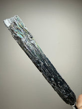 Load image into Gallery viewer, Iridescent Stibnite Crystal Specimen | Raw Antimonite Crystal
