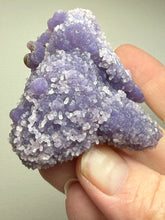 Load image into Gallery viewer, Indonesian Grape Agate (Botryoidal Purple Chalcedony) Display Specimen | Mamuju, West Sulawesi, Indonesia

