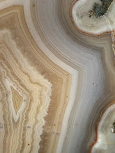 Load image into Gallery viewer, Moroccan Cream Banded Agate Sahara | High Atlas | Polished
