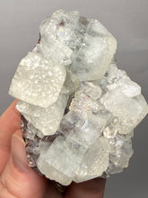 Load image into Gallery viewer, Lustrous Apophyllite over Red Heulandite (Zeolite Pocket) — Deccan Traps, Maharashtra, India
