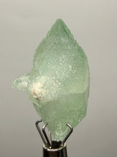 Load image into Gallery viewer, Mint Green Double-Terminated Green Apophyllite Thumbnail Specimen | Maharashtra, India
