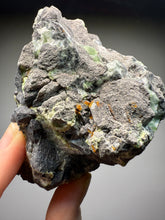 Load image into Gallery viewer, High-Grade Green Wavellite Collectors Specimen - Radiating Botryoidal Crystal Formation - Arkansas, USA
