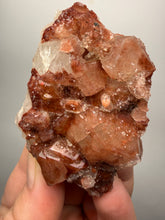 Load image into Gallery viewer, Rare Red Apophyllite Crystal Cluster – High Grade Collector Mineral Specimen | India
