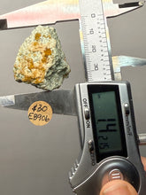 Load image into Gallery viewer, Hessonite Garnet Cluster on Matrix – Natural Collector Specimen from Pakistan | High-Grade Orange-Red Garnet Crystals
