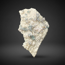 Load image into Gallery viewer, Blue-Green Chrysocolla in Botryoidal Chalcedony Cabinet Specimen | Indonesia
