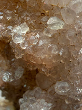Load image into Gallery viewer, Natural Botryoidal Goethite on Druzy Amethyst Cluster | Collector Mineral Specimen | Morocco
