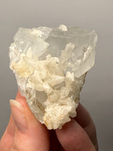 Load image into Gallery viewer, Isometric Fluorite &amp; Scalenohedral Calcite Specimen | Pakistan Mineral Collector Display Piece
