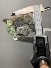 Load image into Gallery viewer, High-Grade Green Wavellite Collectors Specimen - Radiating Botryoidal Crystal Formation - Arkansas, USA
