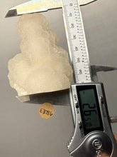 Load image into Gallery viewer, High-Grade “Dream Cloud” Druzy Chalcedony Stalactite — Maharashtra, India (Collector Display Specimen)
