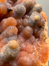 Load image into Gallery viewer, “Goblin Chalcedony” Pink &amp; Orange Druzy Botryoidal Stalactites— Tichka Massif, High Atlas, Morocco
