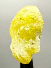 Load image into Gallery viewer, Vibrant Yellow Brucite Thumbnail Mineral Specimen | Collector Crystal from Killa Saifullah District in Balochistan Province, Pakistan
