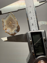 Load image into Gallery viewer, Polished Malawi Agate Half – High-Grade African Banded Agate Display Specimen
