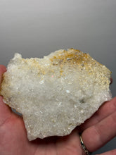 Load image into Gallery viewer, Golden Iron-Stained Himalayan Quartz Cluster | Pakistan | Collector Display Specimen
