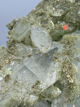 Load image into Gallery viewer, Chlorite-Included Quartz Cluster (Green Phantom Quartz) | Pakistan Mineral Specimen
