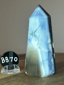 Tower - Blue Opal and Chalcedony