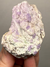 Load image into Gallery viewer, Purple Apatite on Matrix Collector Mineral Specimen from Paprok, Afghanistan
