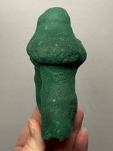 Load image into Gallery viewer, 4.7” High-Grade Malachite Stalactite “Cave” Formation | DR Congo | Mineral Collector Specimen
