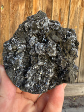 Load image into Gallery viewer, Druzy Black Apophyllite • Maharashtra, India

