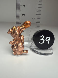 Sculptured Copper from Michigan