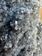 Load image into Gallery viewer, Druzy Black Apophyllite • Maharashtra, India
