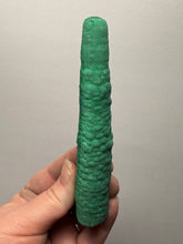Load image into Gallery viewer, 5.3” High-Grade Malachite Stalactite “Cave” Formation | DR Congo | Mineral Collector Specimen
