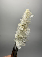 Load image into Gallery viewer, Chlorite-Included Quartz Cluster (Green Phantom Quartz) | Pakistan Mineral Specimen
