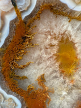 Load image into Gallery viewer, Rare Moroccan Orange Plume Carnelian Agate Collected by Indigenous Nomads | Ancient Beauty from the Sahara
