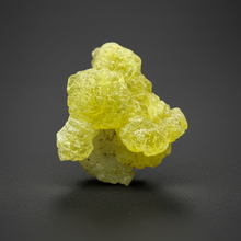Load image into Gallery viewer, Vibrant Yellow Brucite Thumbnail Mineral Specimen | Collector Crystal from Killa Saifullah District in Balochistan Province, Pakistan
