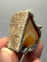 Load image into Gallery viewer, Premium Sumatra Agate (Banded Chalcedony) Display Specimen | Indonesia
