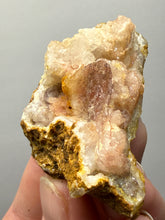 Load image into Gallery viewer, “Goblin Chalcedony” Pink and Red Druzy Botryoidal Stalactites — Tichka Massif, High Atlas, Morocco
