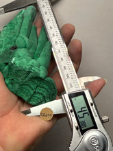 Load image into Gallery viewer, 4.5” High-Grade Malachite Stalactite “Cave” Formation | DR Congo | Mineral Collector Specimen
