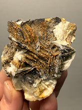 Load image into Gallery viewer, Natural Vanadinite on Matrix | Collector Mineral Specimen | Morocco
