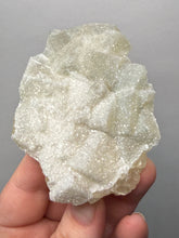 Load image into Gallery viewer, Rare Druzy Golden “Diamond” Calcite on Zeolite Matrix — Maharashtra, India | Collector Cabinet Specimen
