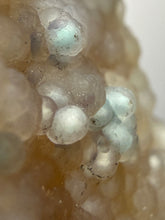 Load image into Gallery viewer, Blue-Green Chrysocolla in Botryoidal Chalcedony Cabinet Specimen | Indonesia
