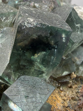 Load image into Gallery viewer, Rare Tenebrescent Color-Changing Cubic Fluorite | Hidden Forest Pocket — Diana Maria Mine, Frosterley, Weardale, County Durham, England
