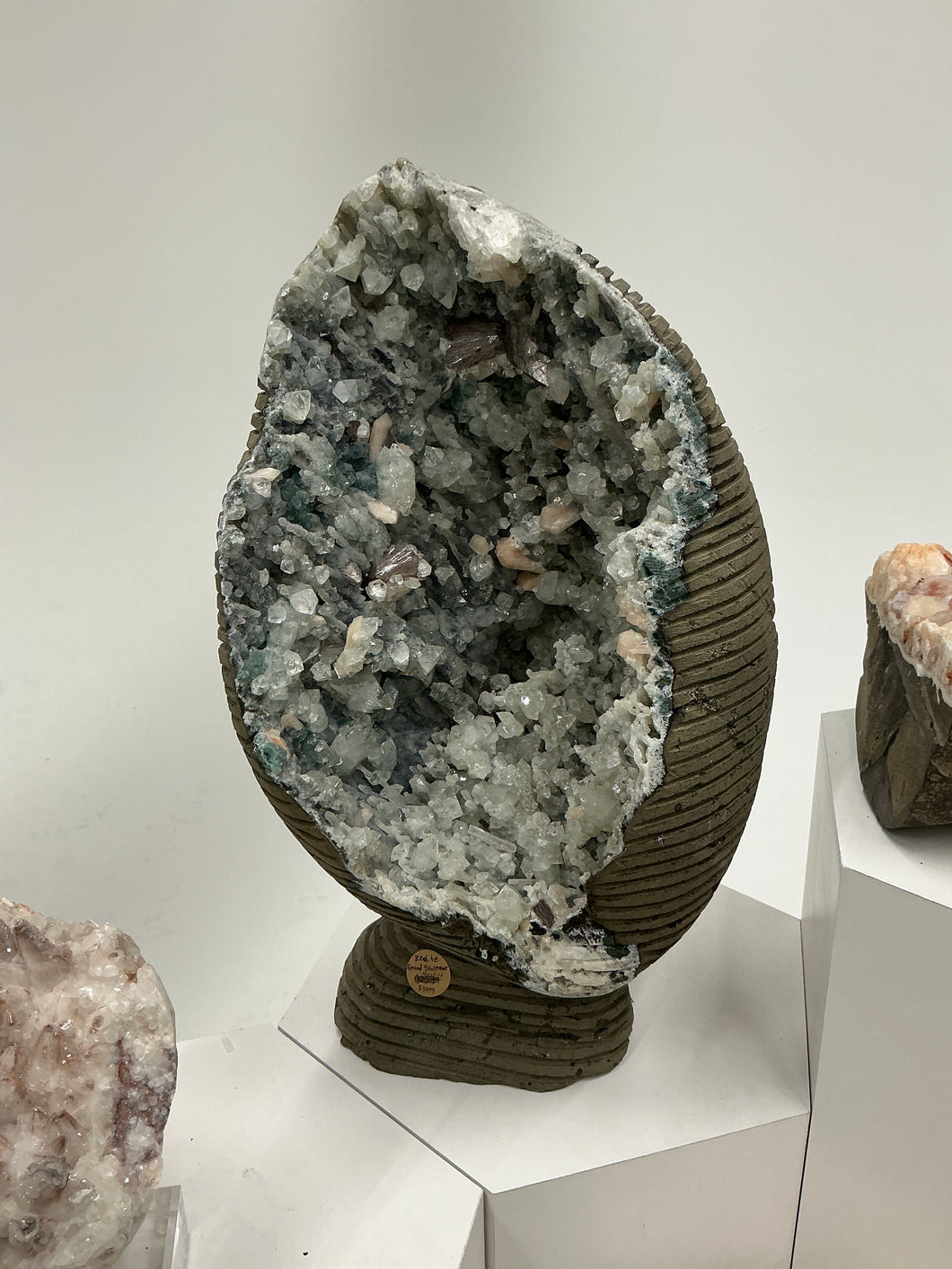 Zeolite grand statement