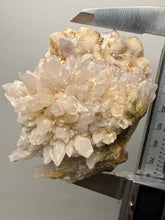 Load image into Gallery viewer, Sulawesi Golden Speckle Light Amethyst Bloom Quartz Cluster | Radiant Quartz Crystal Display Specimen | Indonesia AC
