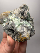 Load image into Gallery viewer, High-Grade Green Wavellite Collectors Specimen - Radiating Botryoidal Crystal Formation - Arkansas, USA
