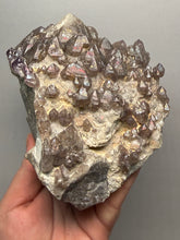 Load image into Gallery viewer, Skeletal “Spirit” Brazilian Smoky Amethyst, Collector Mineral Specimen | Brazil
