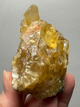 Load image into Gallery viewer, Golden Glow Calcite Cluster | Maharashtra, India
