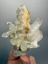 Load image into Gallery viewer, Chlorite-Included Quartz Cluster (Green Phantom Quartz) – Pakistan Mineral Specimen
