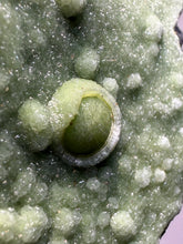 Load image into Gallery viewer, High-Grade Green Wavellite Collectors Specimen - Radiating Botryoidal Crystal Formation - Arkansas, USA
