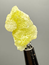 Load image into Gallery viewer, Vibrant Yellow Brucite Thumbnail Mineral Specimen | Collector Crystal from Killa Saifullah District in Balochistan Province, Pakistan
