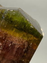 Load image into Gallery viewer, Tri-Color Tourmaline with Feldspar Mineral Specimen – Pakistan
