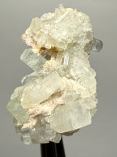 Load image into Gallery viewer, Light Mint Green Tourmaline on Matrix– Pegmatite Mineral Specimen from Pakistan
